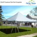 Party Tents Direct 20x20 Outdoor Wedding Canopy Event Pole Tent (Green)   
